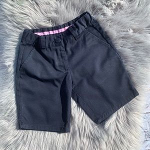 Girls uniform shorts size 6